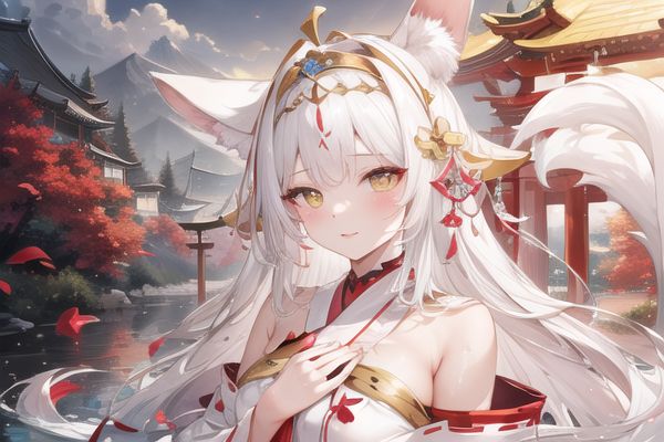 点点勇者中的红莲，炽热之魂与无尽战意的交织